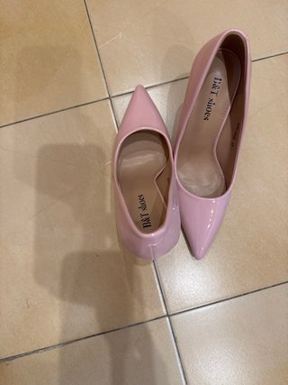 Tacones B&T Shoes Rosa Talla 37