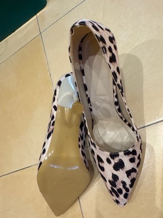 Tacones B&T Shoes Rosa Talla 37