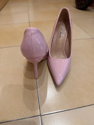 Tacones B&T Shoes Rosa Talla 37