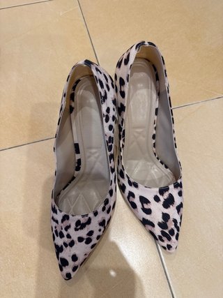 Tacones B&T Shoes Rosa Talla 37