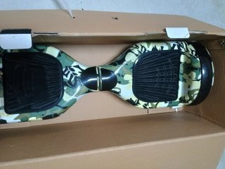 Hoverboard Camuflaje