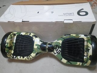 Hoverboard Camuflaje