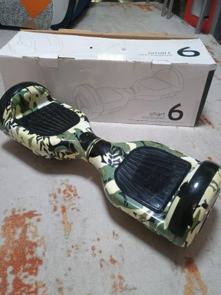 Hoverboard Camuflaje