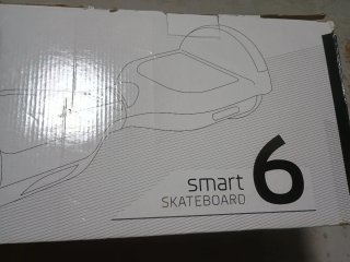 Hoverboard Camuflaje