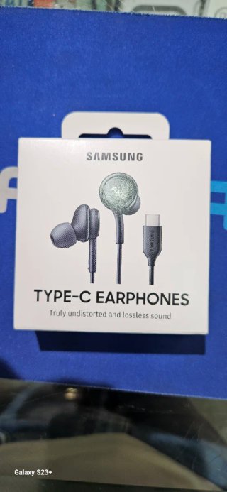 Auriculares Samsung Tipo-C Grises