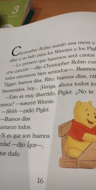 Colección cuentos Winnie the Pooh, tapa dura.