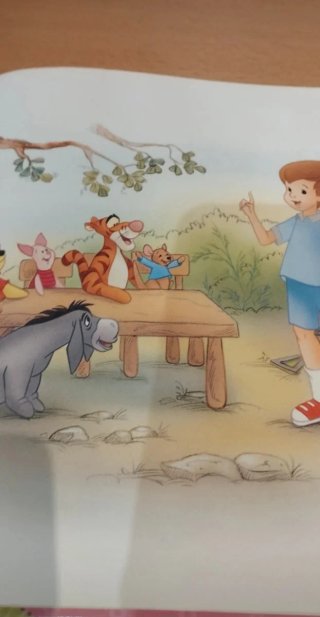 Colección cuentos Winnie the Pooh, tapa dura.