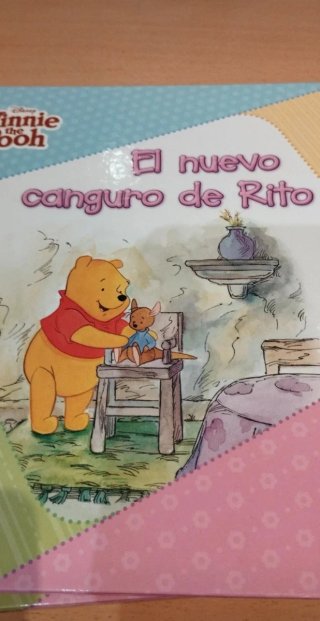 Colección cuentos Winnie the Pooh, tapa dura.