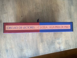 Colección Camilo José Cela  4 tomos y estuche