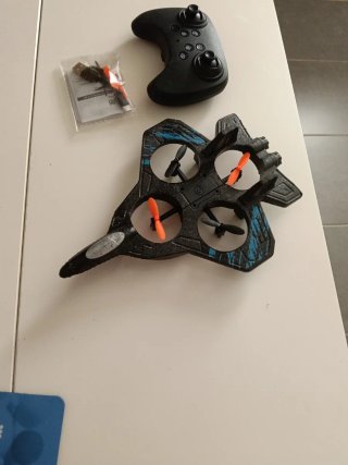 Dron tipo avión para niños