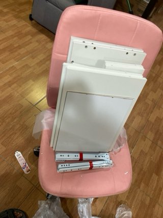 2 Mesitas Noche Flotantes con Cajón
