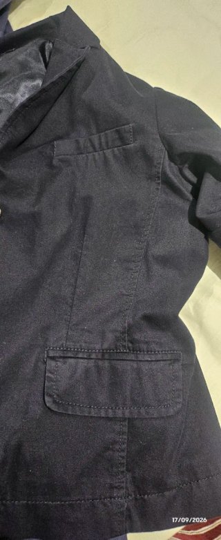 Blazer Polo Jeans azul marino nueva.