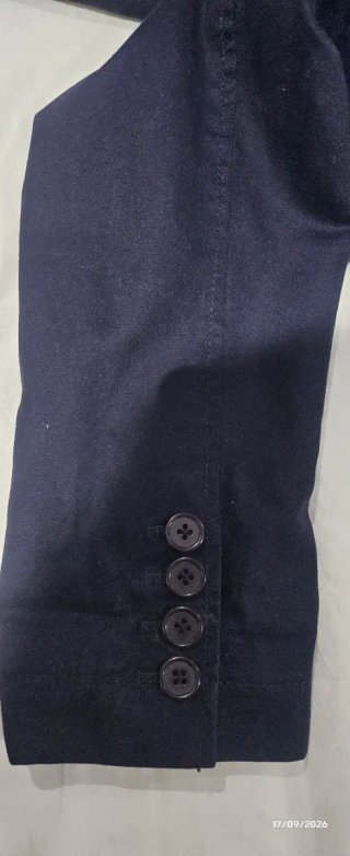 Blazer Polo Jeans azul marino nueva.