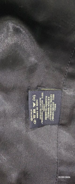 Blazer Polo Jeans azul marino nueva.