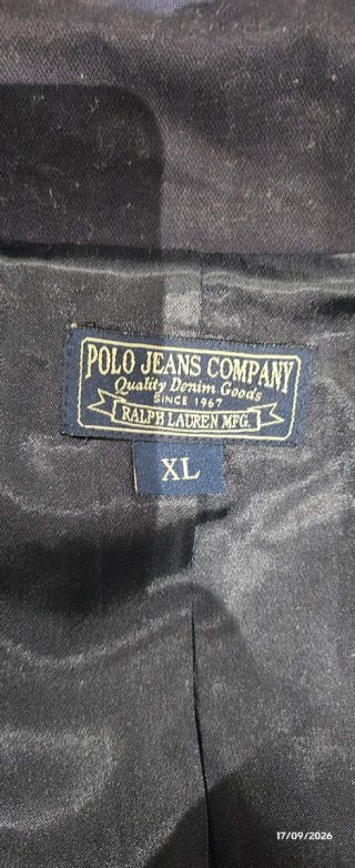 Blazer Polo Jeans azul marino nueva.