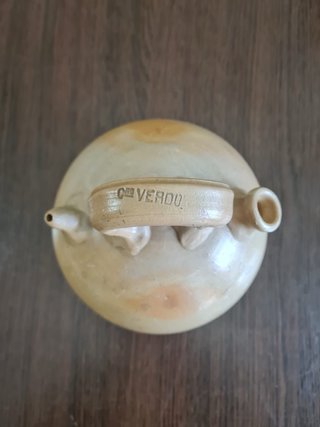 Botijo de cerámica esmaltado Verdú