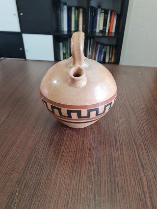 Botijo de cerámica esmaltado Verdú