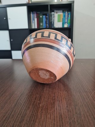 Botijo de cerámica esmaltado Verdú