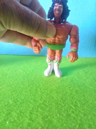 Figura Ultimate Warrior Vintage