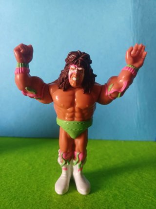 Figura Ultimate Warrior Vintage