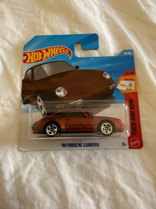 Hot Wheels '96 Porsche Carrera Castanho 98/250