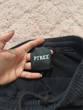 Bermuda uomo Pyrex nera