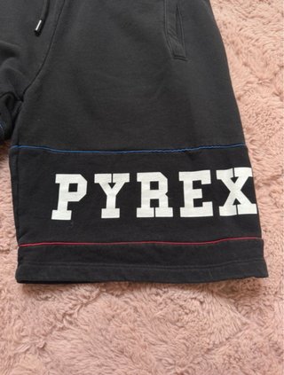 Bermuda uomo Pyrex nera