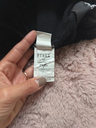 Bermuda uomo Pyrex nera