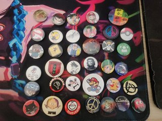 Lote chapas frikis anime y videojuegos