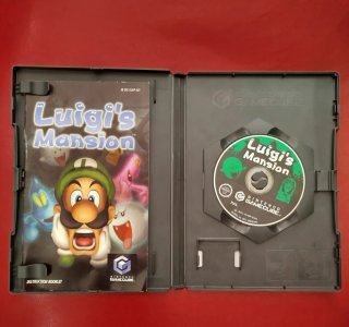 Luigi's Mansion Nintendo GameCube PAL