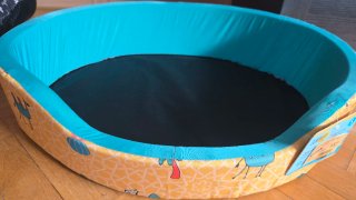 Cama efecto frío perro pequeño. Talla S