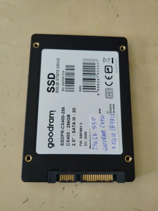 DISCO SSD GOODRAM CX400 256GB