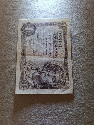 3 Billetes 1 Peseta Banco de España 1948