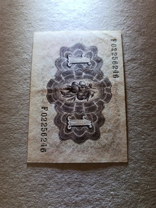 3 Billetes 1 Peseta Banco de España 1948