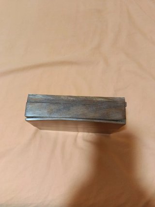 Caja de madera para cartas