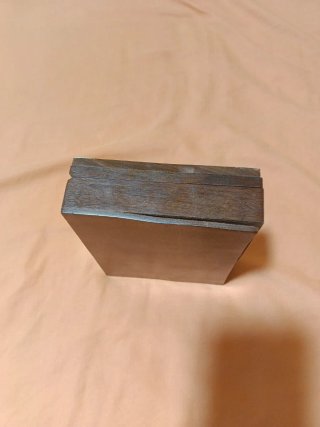 Caja de madera para cartas