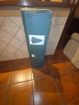 Árbol de Navidad  180 cm 820 ramas Auchan