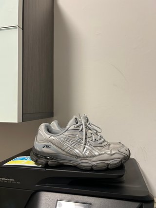Asics Gel 1130 Gris/Plata
