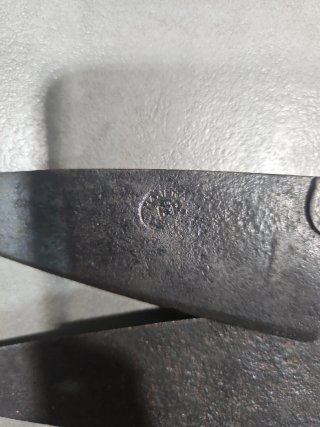 Tijeras de esquilar ovejas antiguas