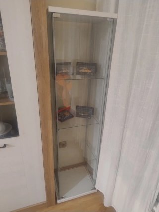 Vitrina de cristal IKEA