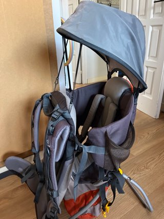 Mochila Deuter Kid Comfort I