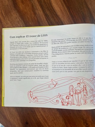 El Tresor de Lilith: Cuento sobre sexualidad.