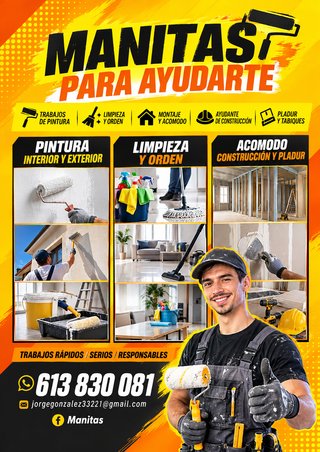Pintor y Limpieza