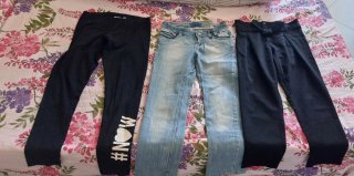 Pantaloni bambina 8-10 anni