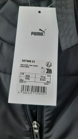 Chaleco acolchado Puma XXL