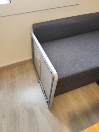 Mesa plegable camping Quechua