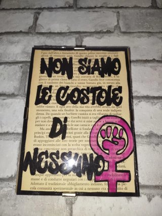 Quadretto femminista frmminism