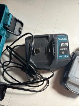 Taladro a batería Makita 18V LXT