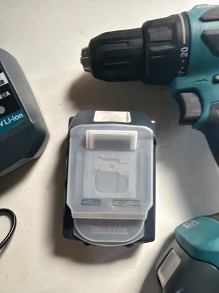 Taladro a batería Makita 18V LXT