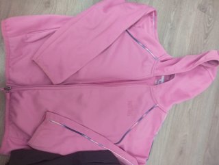 Lote 3 chaquetas chándal niña  talla 9-10